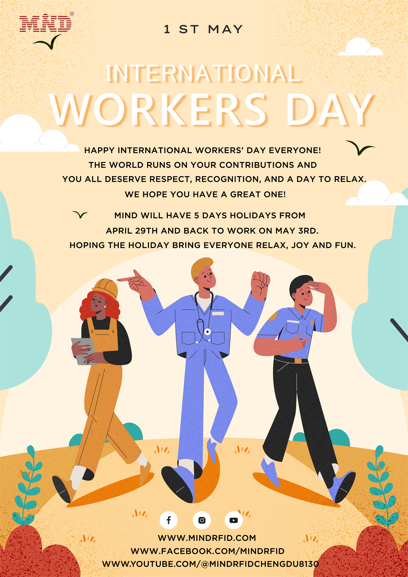 Happy Labor Day everyone!