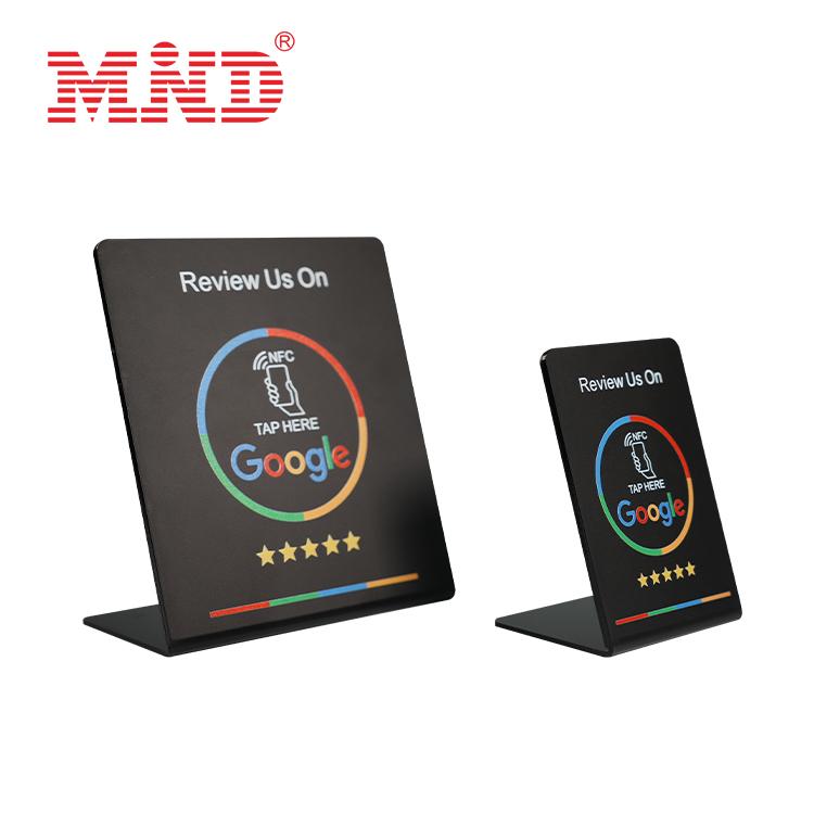 Chengdu MIND Customized NFC Sensing Stickers and Stands