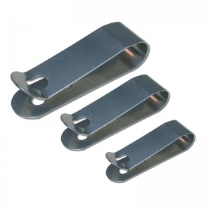 Customized Nickel Plated Stainless Steel Clips
