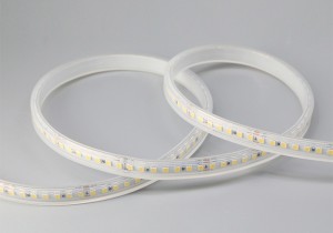China Rgbw Led Strip Smart Supplier –  Silicon extrusion-2835-168LED – Mingxue
