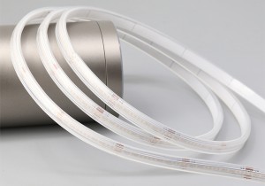 China Outdoor Soffit Led Strip Lighting Manufacturers –  Silicon extrusion-COB-480LED – Mingxue