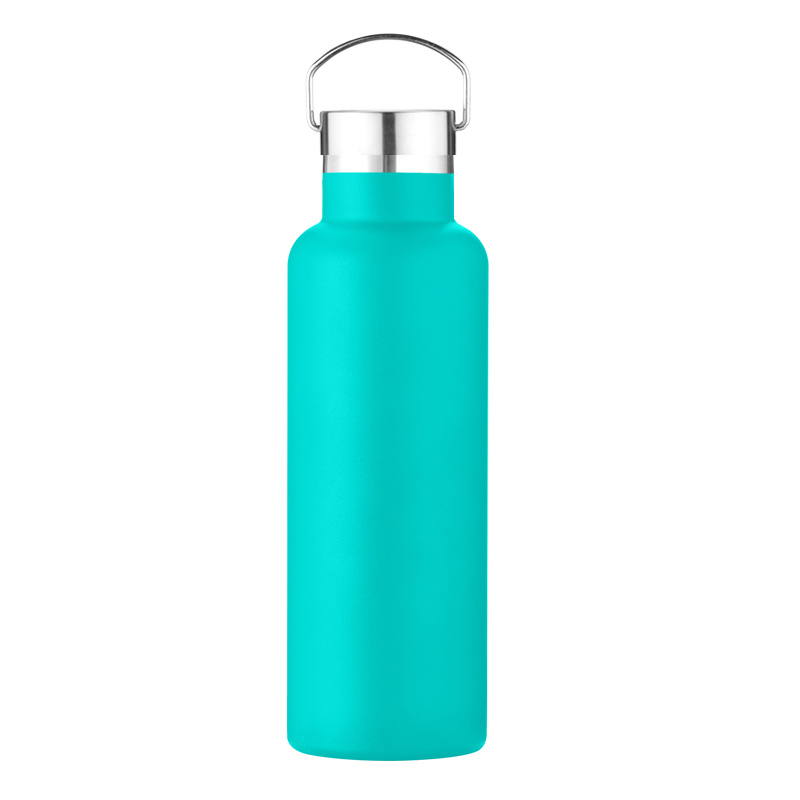  Vacuum Double Wall Luxury Insulated Water Bottle with Handle