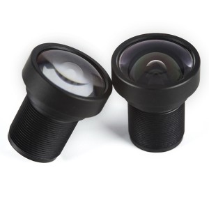 MJ8828  1/2″Distortion free lens,Large an...