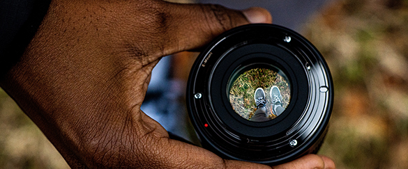 What is lens distortion?