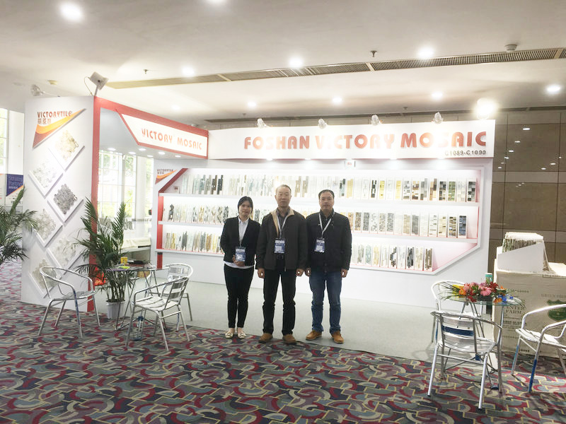نمایشگاه سنگ Xiamen 2018 -1