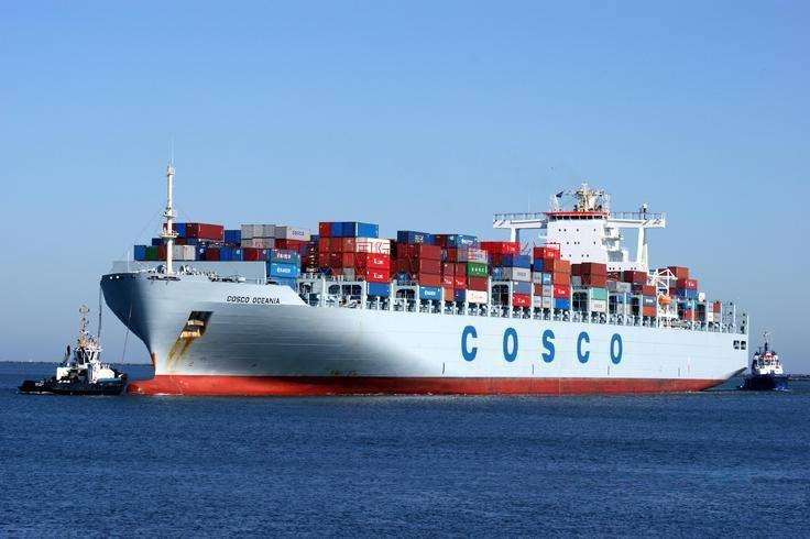 Цены на морские перевозки упали на 70% в 2022 году