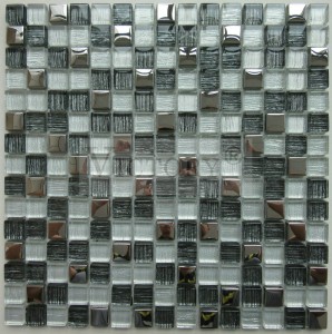 Mosaico di cristallo laminato Piastrelle di mosaico Piccole piastrelle di mosaico messicane Piastrelle di mosaico di lanterna Piastrelle di mosaico per doccia Piastrelle di mosaico