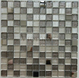 Laminirlenen kristal mozaika kiçi mozaika plitalary Meksikaly mozaika kafel çyrasy mozaika kafel mozaika duş plitalary mozaika plitkalary