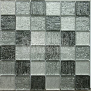 Laminated Crystal Mosaic Mosaic tiles Mexican Mosaic Tile မီးအိမ် Mosaic Tile Mosaic Shower Tiles Mosaic tiles