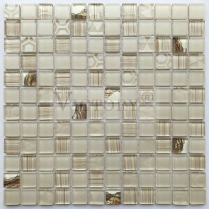 Mozaiko Kuirejo Backsplash Mozaiko Banĉambro Muraj Kaheloj Kvadrataj Mozaikaj Kaheloj
