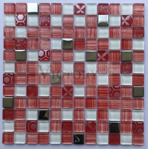 Mosaic Dapur Backsplash Mosaic Mandi Tembok Kotak Kotak Mosaic Square