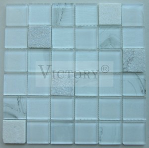 Square Mosaic Tile Marble Mosaic Tile Stone Mosaic Backsplash Black Ug White Mosaic Tile