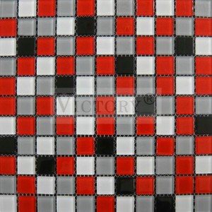 Ногоон мозайк хавтанцар Улаан мозайк хавтанцар Цэнхэр мозайк хавтанцар Өнгөт мозайк хавтанцар Жижиг мозайк хавтанцар Дөрвөлжин зузаан 4мм дөрвөлжин хар хөх өнгийн шилэн мозайк ДЦГ-ын дизайн Фошаны үйлдвэрт хямд өнгөт болор мозайк хавтанцар