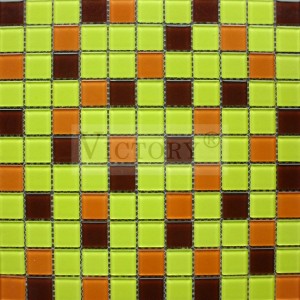 Mosaico Verde Piastrelle Mosaiche Rosse Piastrelle Mosaiche Blu Piastrelle Mosaiche Colorate Piastrelle Mosaiche Piccole Piastrelle Quadrate Spessore Quadratu 4mm Mosaicu di Vetru Blu Scuru Quadratu per SPA Design Foshan Factory Tile Mosaiche Cristalli Colorate Cheap