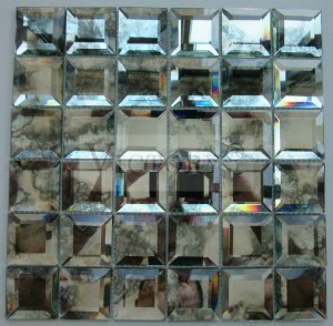 სარკის მოზაიკის ფილები კრისტალური მოზაიკის მოზაიკა ხელოვნების მოზაიკა სარკე კედლის ხელოვნება