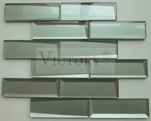 Mosaic de vidre de metro de venda calenta de la fàbrica de Foshan Venda calenta de mosaic de vidre de vidre de color pur