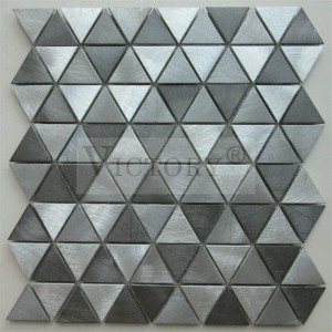 Foshan Victory Mosaic Triangle Metal Mosaic Μωσαϊκό αλουμινίου