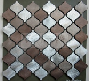 Metala Mozaiko Lanterno Mozaika Kahelo Aluminia Mozaiko Ornamaj Mozaikaj Kaheloj Mozaikaj Artaj Dezajnoj Mozaikaj Kaheloj Metio