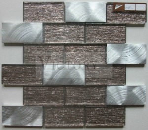 Дотор засал чимэглэл Цагаан ханын хавтан Метроны хавтан Шилэн мозайк Америк хэв маягийн хоолны танхимын чимэглэл зурвас Метроны мозайк шилэн хавтан