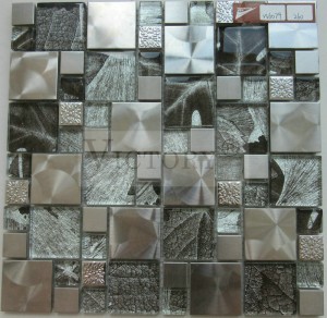Kovová mozaika Nerezová mozaika Hliníková mozaika Kovová Náhodná zmes Mozaika kovová Strieborná mozaika