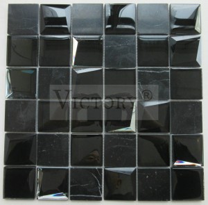 Square Mosaic Tile Marble Mosaic Floor Tile Black Ug White Mosaic Tile Banyo Mosaic Wall Tile Mosaic Mirror Art