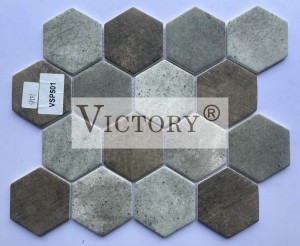 Hexagon Mosaic Tile Mosaic Artistry In Mosaics Glass Mosaic Backsplash