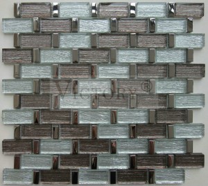 Laminatlı Kristal Mozaika Kiçik Mozaika Fayansları Meksika Mozaika Kafel Fənər Mozaika Kafel Mozaika Duş Fayansları Mozaika Fayansları