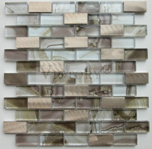 Kovinski mozaik ploščice Backsplash kovinski mozaik kopalniške ploščice morsko steklo mozaik ploščice mozaik črna kovina