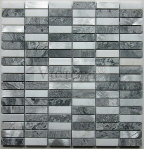Altus Quality Kitchen Backsplash Strip Vitreum Lapis Aluminium Mosaic Tile 300X300 Tile Moysaic Tile Pro Murus Interior Color Mixture Vitreum Lapis Mosaic Tile Cheap Pretium Europae Stylus Vitreus Lapis Mosaic Tiles pro Wall
