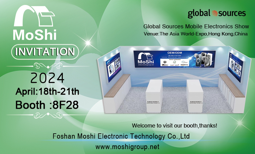 Moshi Electronic Trip To The Global Sources Mobile Electronics Is Coming Soon