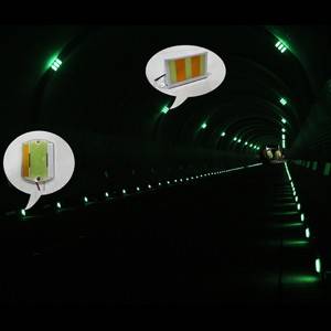 Luminous Tunnel Sign