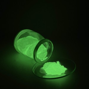 MTG – Aluminate Based Green Photoluminescent Pigment