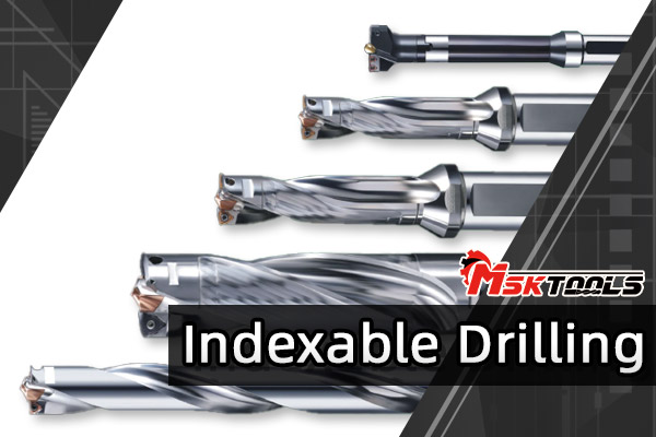Indexable Drilling