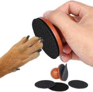 Portable Pet Grinder Nail Trimmer Painless Paws Nail File