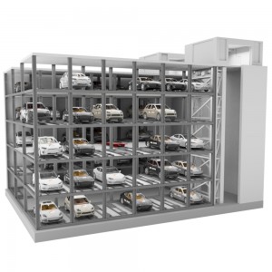 4-16 Floors Cabinet Type Automated Parking System
