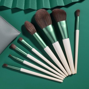 Premium Synthetic Makeup Brushes Set 8PCS Professional Cosmetic Brushes Set for Makeup with Travel Bag