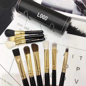 Custom Design OEM Personalized Trendi Cosmetic High End Makeup Brush Set