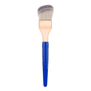 Bdellium Tools Professional Makeup Golden Triangle Series Powder Brush – Small Slanted Double Dome Blender 951