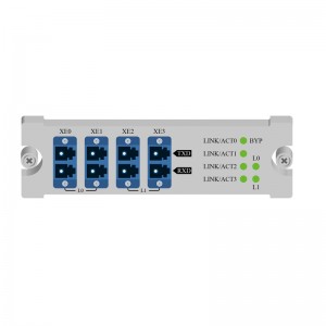 Przełącznik Mylinking™ Network Tap Bypass ML-BYPASS-200