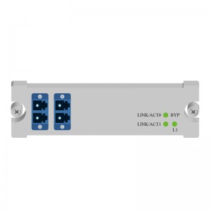 Mylinking™ Network Bypass Switch ML-BYPASS-200 ga teging