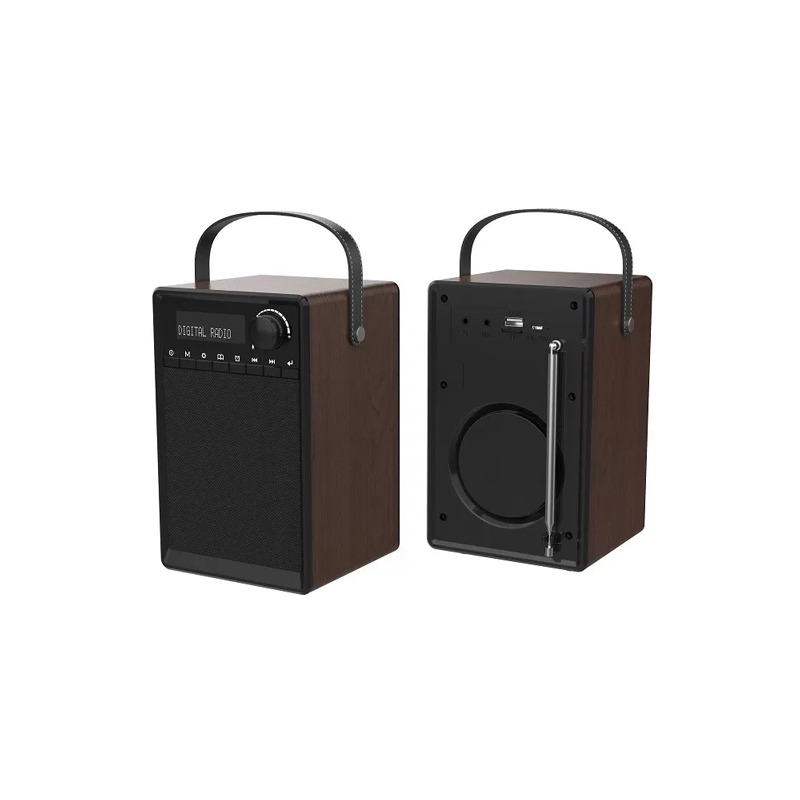 Mylinking™ Portable DRM/AM/FM Radio Bluetooth USB/TF Player ຮູບພາບທີ່ໂດດເດັ່ນ