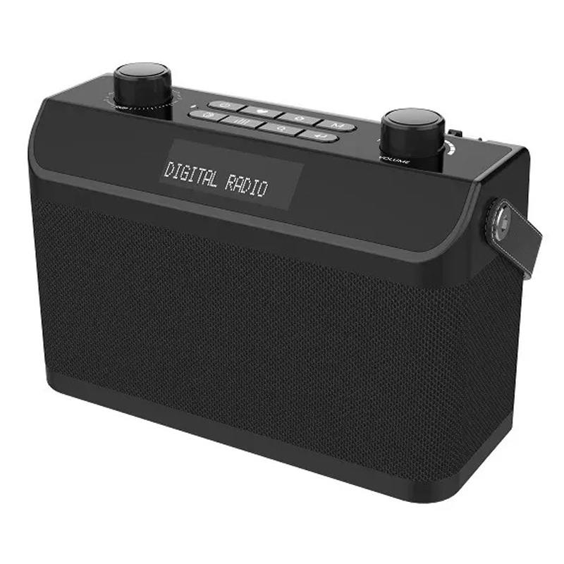 Mylinking™ Portable DRM/AM/FM Radio Bluetooth USB/TF Player Setšoantšo se hlahang