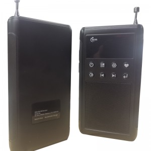 Mylinking™ Pocket DRM/AM/FM radiosi