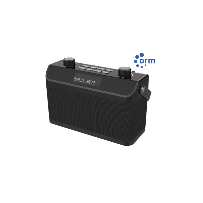 Mylinking™ Portable DRM/AM/FM Radio ຮູບພາບທີ່ໂດດເດັ່ນ