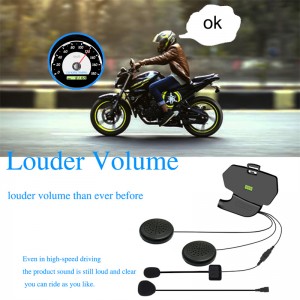 Zestaw słuchawkowy do kasku motocyklowego Mylinking™