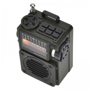 Mylinking™ Portable Full-band Radio เครื่องเล่นเพลงมัลติมีเดีย
