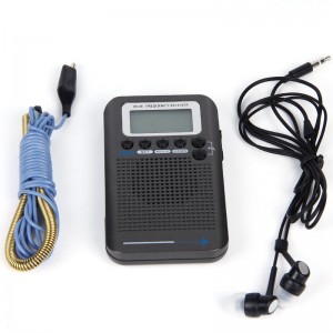Mylinking™ Portable FM/AM/SW/CB/Air/VHF ວິທະຍຸແຖບການບິນ