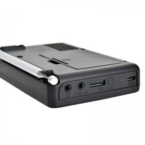 Mylinking™ Tomara Dengê Portable AM/SW/FM Radyoya Stereo BT/TF/USB Player