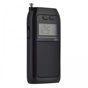 Mylinking™ Multifunktsionaalne TF-kaardi MP3-mängija täissageduslik FM/AM/SW raadiovastuvõtja