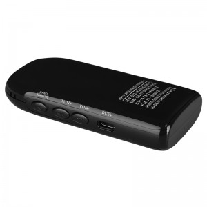 Mylinking™ Multifunktsionaalne TF-kaardi MP3-mängija täissageduslik FM/AM/SW raadiovastuvõtja